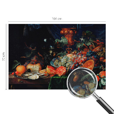 Mural de pared con estampado hermoso Abundancia frutal