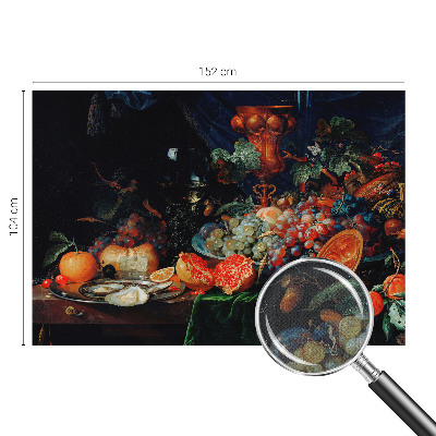 Mural de pared con estampado hermoso Abundancia frutal