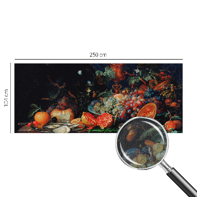 Mural de pared con estampado hermoso Abundancia frutal