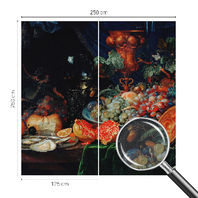 Mural de pared con estampado hermoso Abundancia frutal