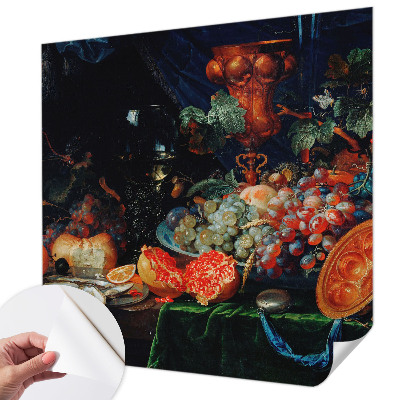 Mural de pared con estampado hermoso Abundancia frutal