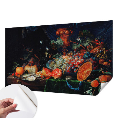 Mural de pared con estampado hermoso Abundancia frutal