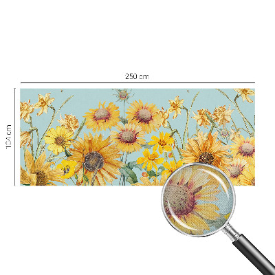 Papel mural texturado decorativo Jardín de verano