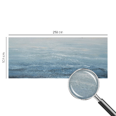 Papel mural texturado decorativo El mar está en calma.