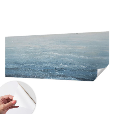 Papel mural texturado decorativo El mar está en calma.