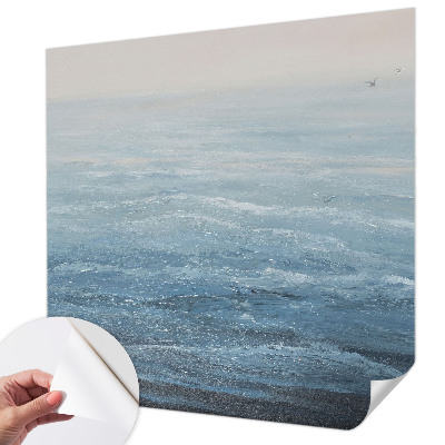 Papel mural texturado decorativo El mar está en calma.