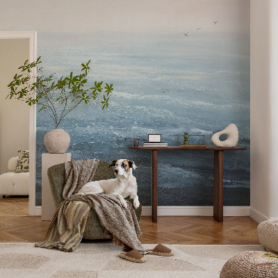 Papel mural texturado decorativo El mar está en calma.