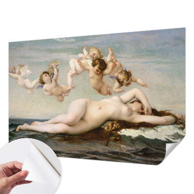 Papel mural texturado decorativo Escena mítica