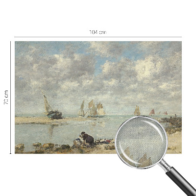 Fotomural decorativo para cabecero de cama con paisajes marinos