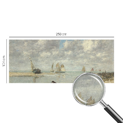 Fotomural decorativo para cabecero de cama con paisajes marinos