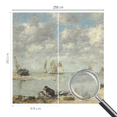 Fotomural decorativo para cabecero de cama con paisajes marinos