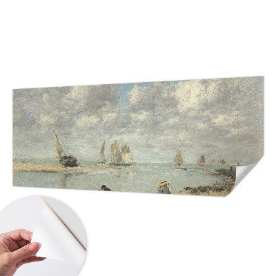 Fotomural decorativo para cabecero de cama con paisajes marinos