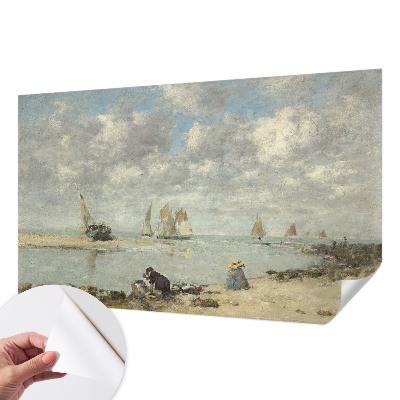 Fotomural decorativo para cabecero de cama con paisajes marinos