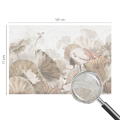 Mural de pared con estampado hermoso Naturaleza elegante