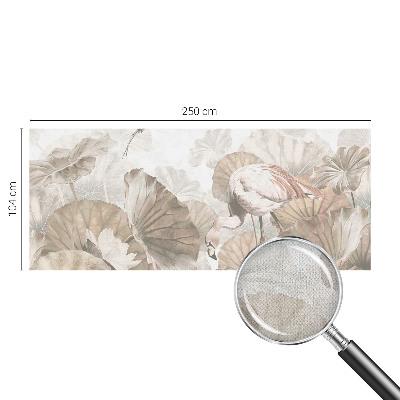 Mural de pared con estampado hermoso Naturaleza elegante