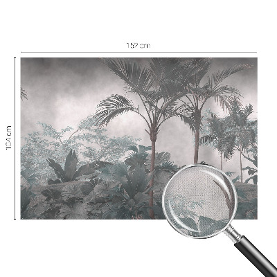 Papel mural texturado decorativo Naturaleza exótica