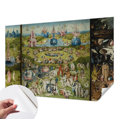 Papel mural texturado decorativo con diseño 