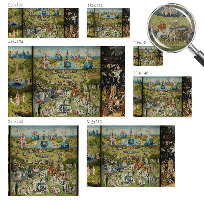 Papel mural texturado decorativo El jardín secreto