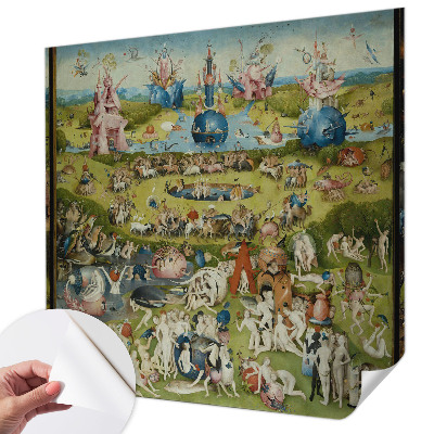 Papel mural texturado decorativo El jardín secreto