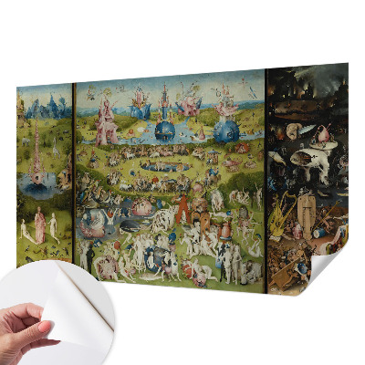 Papel mural texturado decorativo con diseño 