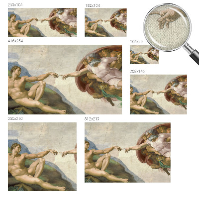 Fotomural decorativo para cabecero de cama contacto espiritual