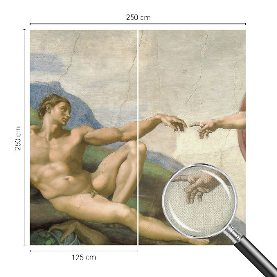 Fotomural decorativo para cabecero de cama contacto espiritual