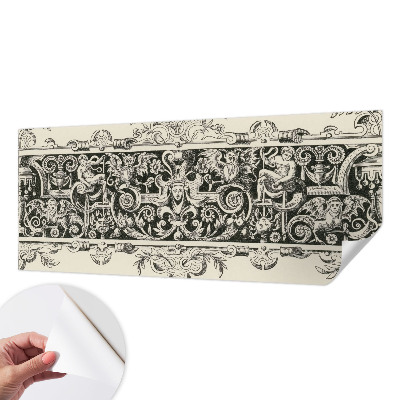 Mural de pared con estampado hermoso motivos mitológicos