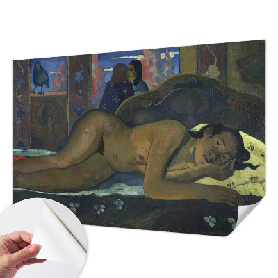 Papel mural texturado decorativo Paz exótica