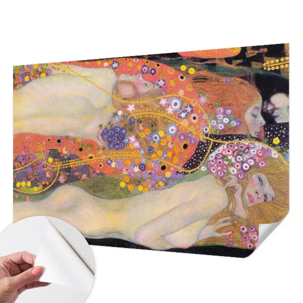 Papel mural texturado decorativo con diseño de arreglo floral