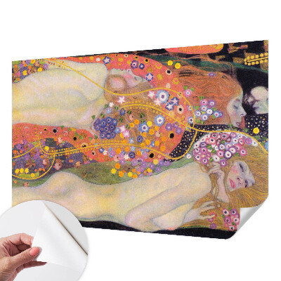 Papel mural texturado decorativo con diseño de arreglo floral