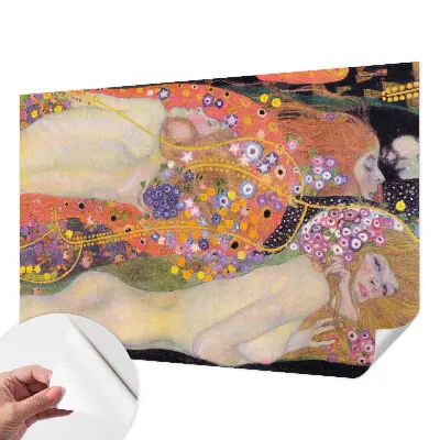 Papel mural texturado decorativo con diseño de arreglo floral