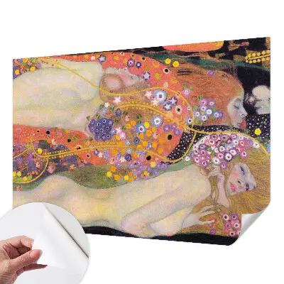 Papel mural texturado decorativo con diseño de arreglo floral