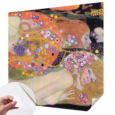 Papel mural texturado decorativo con diseño de arreglo floral
