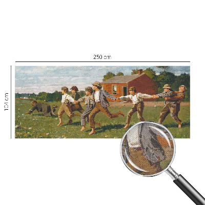 Fotomural decorativo para cabecero de cama Diversión alegre