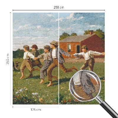 Fotomural decorativo para cabecero de cama Diversión alegre