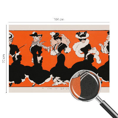 Fotomural decorativo para cabecero de cama Conjuntos de mujer