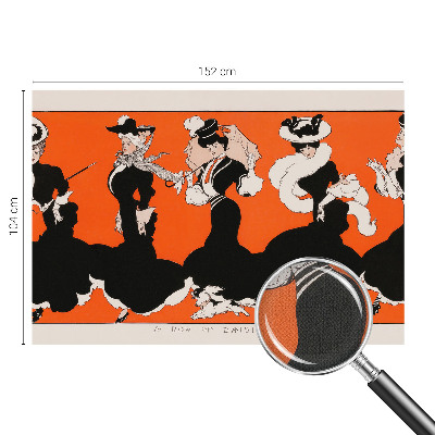 Fotomural decorativo para cabecero de cama Conjuntos de mujer