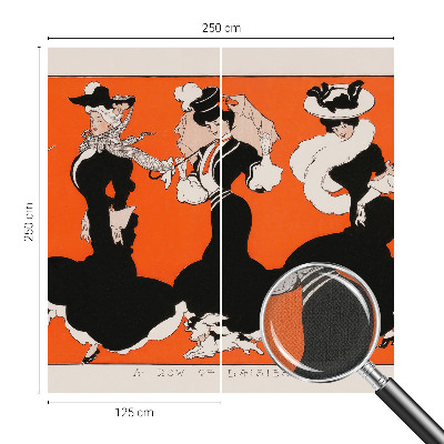 Fotomural decorativo para cabecero de cama Conjuntos de mujer