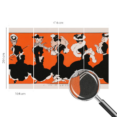 Fotomural decorativo para cabecero de cama Conjuntos de mujer