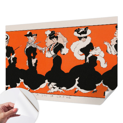 Fotomural decorativo para cabecero de cama Conjuntos de mujer