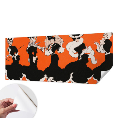 Fotomural decorativo para cabecero de cama Conjuntos de mujer