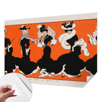 Fotomural decorativo para cabecero de cama Conjuntos de mujer