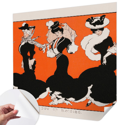 Fotomural decorativo para cabecero de cama Conjuntos de mujer