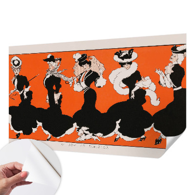 Fotomural decorativo para cabecero de cama Conjuntos de mujer