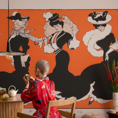 Fotomural decorativo para cabecero de cama Conjuntos de mujer