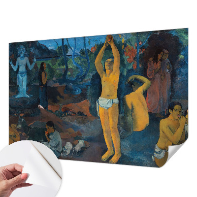 Papel mural con patrón decorativo Armonía tropical