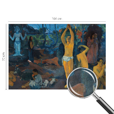 Papel mural con patrón decorativo Armonía tropical