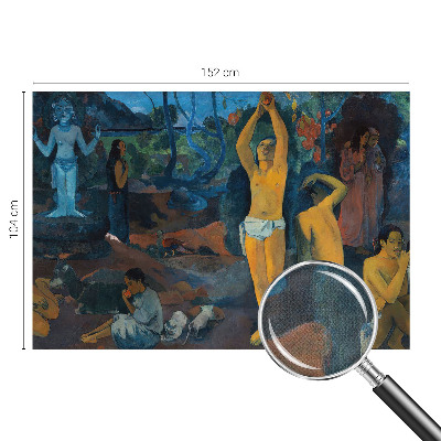 Papel mural con patrón decorativo Armonía tropical