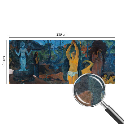 Papel mural con patrón decorativo Armonía tropical