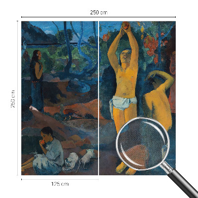 Papel mural con patrón decorativo Armonía tropical